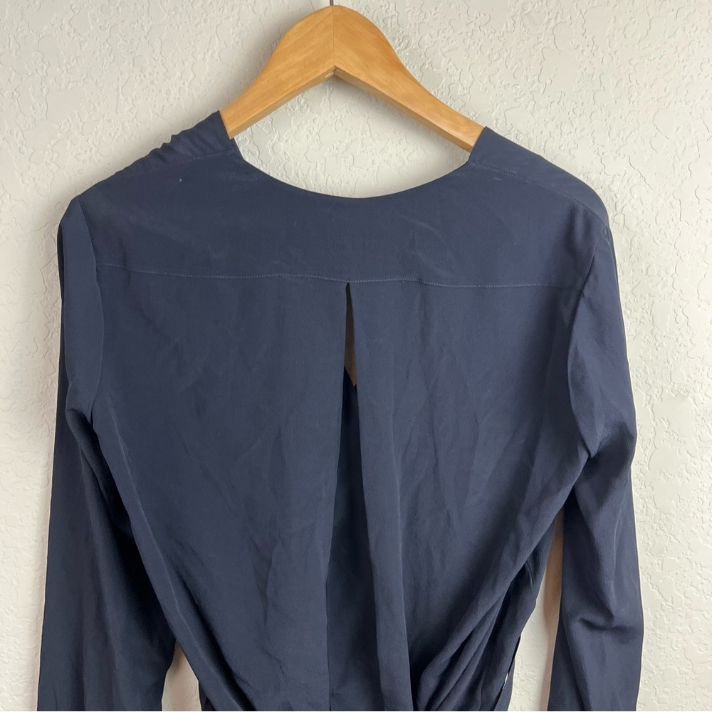 Helmut Lang Top Split Back Silk - image 7
